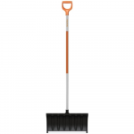 Impingator lung zapada Fiskars SnowXpert 143011, aluminiu + polipropilena, 1,7 kg, 1795 x 533 x 117 mm