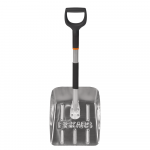 Lopata zapada masina Fiskars Snowlight, aluminiu, 0,75 kg, 715 mm