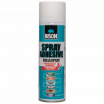 Adeziv de contact pulverizabil BISON Spray Adhesive, 500 ml