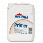 Amorsa acrilica diluabila cu apa, Decomix Primer, interior/exterior, 2.5 L