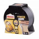 Banda adeziva pentru reparatii, Moment Power Tape, argintiu, 48 mm x 25 m