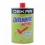Diluant pentru curatare email sau vopsea, Nitro Oskar, 0.9 L