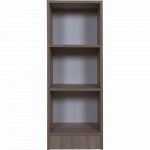 Dulap cu rafturi pal melaminat, sonoma, 40 x 28 x 106 cm