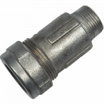 Mufa rapida, filet interior-exterior, fonta zincata, 3/4 inch