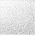 Plafon decorativ Viena, polistiren expandat, alb, clasic, 50 x 50cm, 10 mm