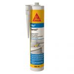 Silicon sanitar, alb, Sika Sanisil, interior / exterior, 300 ml