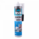 Silicon Sanitar Bison negru 280 ml
