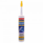 Silicon sanitar Soudal, interior/exterior, transparent, 280 ml