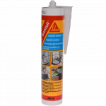 Silicon sanitar, transparent, Sika Sanisil, interior / exterior, 300 ml