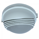 Aplica exterior Parma KL3012, alba, 1 x E27, IP44, 175 x 100 mm