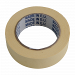 Banda mascare, crem, interior/exterior,rezistenta la 80°C, 38 mm