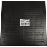 Capac de camin Polymax Basic, polipropilena, 300 x 300 mm, negru