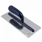Drisca din inox, 280 x 130 mm, cu dinti de 6 mm