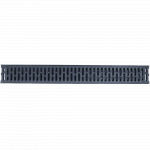 Kit rigola Spark cu gratar DN 100 A 15, 1000 x 125 x 70 mm, polipropilena