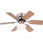 Lustra cu ventilator Ugo,1 x E27, max. 60W, 28 x 76 cm