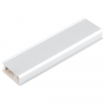 Profil inaltator plat pentru blat 50S, aluminiu, 4 m