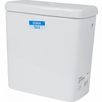 Rezervor WC ceramic Roca Debba, dubla comanda, 3-6 l, alimentare lateral stanga, alb
