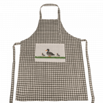 Sort Duck pentru bucatarie, gri, alb, bumbac,70 x 90 cm