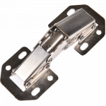 Balama aruncatoare Easy Line, otel nichelat, L: 77 mm, 2 BUC