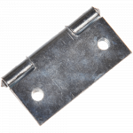 Balamale tip aripi plane, otel, zincat alb, 30 x 30 mm