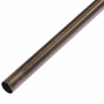 Bara galerie metal forjat, 16 mm, 120 cm, auriu antic