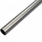 Bara galerie metal forjat, 16 mm, 120 cm, inox