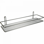 Etajera organizare condimente, fier cromat, L 40,3 cm, l 11,5 cm, H 7,5 cm