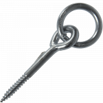 Inel cu surub filetat, L 98 mm, Ø 40 mm