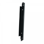 Opritor poarta pietonala Cristal, otel galvanizat, negru RAL 9005