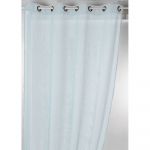 Perdea Charlotte din 100% poliester, bleu aqua 143, 140 x 260 cm