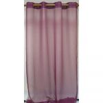 Perdea Charlotte din 100% poliester, violet 138, 140 x 260 cm