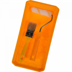 Set trafalet + pensula + tava pentru zugravit, diametru rola 10 cm