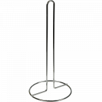 Suport prosop hartie, pentru bucatarie, fier cromat, argintiu, 13 x 13 x 28 cm