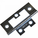 Balama aripi plane slim, otel zincat, 63 x 22 mm, 4 BUC