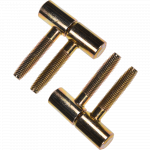 Balama cilindrica cu doua tije, D 9 mm, H 37 mm, finisaj auriu, 2 buc