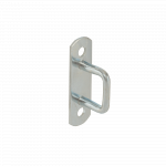 Brida dreptunghiulara pentru prelata, 15 x 34 mm