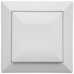 Buton cu revenire Esperia, IP20, alb perla