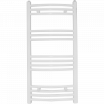 Calorifer baie Aquadesign, portprosop, alb, curbat, 500 x 1100 mm, accesorii incluse