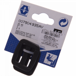 Catarama din plastic, 25 mm, set 2 buc