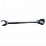 Cheie combinata inelara cu clichet Topex, 13mm
