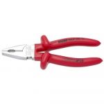 Cleste combinat izolat Unior, 140 mm
