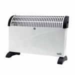 Convector electric FK 330 Home by Somogyi, portabil, 2000 W, 53 x 38 x 20 cm, 3 trepte, termostat mecanic, oprire automata, IP20