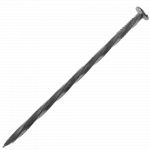 Cuie rasucite, lemn, 3,5 x 80 mm