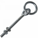 Inel cu surub filetat, 128 x 40 mm