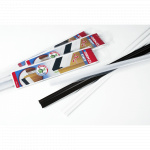 Prag izolator Geko Double, PVC moale, transparent