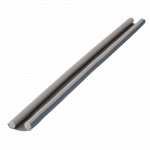 Prag izolator Geko Double Stop, PVC moale, gri