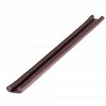 Prag izolator Geko Double Stop, PVC moale, maro