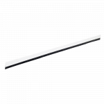 Prag izolator PVC cu perie Geko Staff, alb, 40 mm x 98 cm