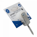 Rola scripete cu surub fixare, 90/30 x 6 mm