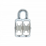 Scripete dublu, 60/20 x 11 x 6 mm